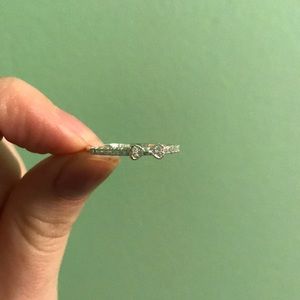 cute bow ring